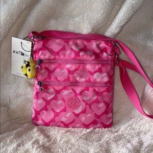 Kipling Pink Keiko Crossbody Bag